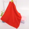 Toalha Quadrada Renda Pequena Quadrada Microfibra Toalha Presente Quadrada 25 Jardim de Infância Quadrada Absorve Água e Não Solta Fiapos Toalha de Pendurar