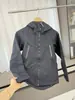 Jaqueta Masculina Térmica Acumuladora de Calor à Prova de Vento com Capuz Outono/Inverno 14138