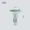 KUKOYI Cubierta de Piso a Prueba de Olores para el Hogar Cubierta a Prueba de Olores para Inodoro Filtro de Cabello Anti-atoro para Desagüe de Inodoro