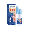 Aceite Esencial Herbal Baisu de Yunnan Aceite para Alivio de la Congestión Nasal y Sequedad Herbal para Adultos y Niños, Aceite para el Cuidado Nasal Oem