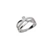 Accesorios para joyería de perlas DIY anillo de plata S925 anillo móvil femenino soporte de anillo abierto 4-6 personalidad ajustable 244