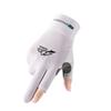 Guantes de Ciclismo de Medio Dedo para Hombres y Mujeres en Verano Protección Solar al Aire Libre Deportes Fitness Pesca Luya Conducir Transpirables Antideslizantes Resistentes al Desgaste