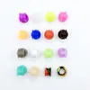 Comercio electrónico transfronterizo Amazon AliExpress joyería para perforaciones expansor de cartílago de silicona expansor de oreja de silicona multicolor
