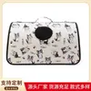 Transportadora de Gato Personalizada Bolsa para Mascotas de Gran Capacidad Bolsa de Viaje Portátil Universal para Gato Perro Hombro Cruzado Transportadora de Mascotas para Avión Venta al por Mayor