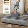 Nueva esponja mopa absorbente para uso doméstico, limpieza de una pasada, sin manos, mopa perezosa, herramienta de limpieza de suelos de doble uso seco y húmedo