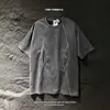 Camiseta de Manga Corta para Hombre, Nueva Marca de Verano de Moda, Estilo de Nicho, Ropa de Calle de Media Manga, Retro Americano, Camiseta Fresca y Elegante