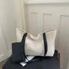 Bolso Tejido de Paja Estilo Coreano para Mujer Verano 2026 Nueva Moda Simple Gran Capacidad Bolso de Hombro y Mano Bolso Tote Tejido