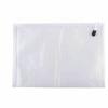 Bolsa Impermeable de Malla con Cremallera Bolsa de Plástico con Cremallera Bolsa Organizadora Suministros de Viaje Escuela Artículos de Oficina Electrodomésticos Organización del Hogar