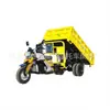 Camión volquete de motocicleta de tres ruedas a gasolina personalizado para exportación, Motocicleta de tres ruedas de alta resistencia alimentada por combustible