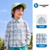 Camisa Casual de Manga Larga a Cuadros para Bebé Ropa para Niños Ropa para Niñas Top Primavera y Otoño Ropa para Niños Camisa para Niños