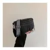 Remache Trendy Elegante 2024 Nueva Moda Casual Coreana Correa Ancha para el Hombro Borla Cruzada Bolso de Pecho de un Solo Hombro para Mujeres