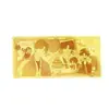 Ouro Puro 999 Ouro de Banco Profissional em Tempo Integral Eventos Corporativos Mercadorias de Anime Lembranças Personalizadas Folhas de Ouro Folha de Ouro