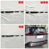 Adecuado para Modificación Exterior de Toyota Rav4, Espejo Retrovisor, Manijas de Esquina de Parachoques Delantero y Trasero