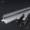 Guía Lineal de Eje Óptico Carril de Guía Tipo Extendido Caja Deslizante Lineal Abierta Tipo Deslizador Sbruu10 12 16 2030 35
