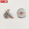 Base Blanca Almohadilla Ajustable para Pie Tornillo de Ajuste de Acero Inoxidable Pie de Ajuste Pie de Gabinete Pie de Vitrina Almohadilla Elevadora Pie de Soporte para Muebles