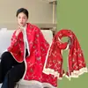 Bufanda de Imitación Cachemir con Letra H de Pony Transfronteriza Europea y Americana 2026 para Mujer, Chal Vintage de Otoño e Invierno, Bufanda de Cuello de Moda Versátil