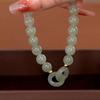 Pulsera de Eslabones Anillo Femenina ins Diseño Nicho Pulsera Hebilla Segura Femenina Cumpleaños de la Novia
