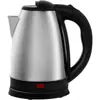 Chaleira elétrica Aco 1.8L 127V Preto/Prata