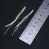 Brincos DIY feitos à mão brincos brincos pingente de borla longa pingente de corrente de zircônia materiais de joalheria