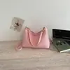 Bolso tipo cubo liso de moda y versátil para mujer, elegante y chic para el uso diario, bolso de hombro para ir al trabajo