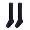 Calcetines Apilados Verano Malla Calcetines Apilados Estilo Ballet Calcetines de Encaje Huecos Color Sólido Ins Modernos Todo Combinable Encaje Calcetines para Niñas