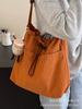 Saco de pano de nylon Saco de Tote Feminino Grande Capacidade de Verão Crossbody 2024 Novo All-match Shoulder Class Bag