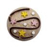 Directamente del fabricante: Diapositivas para Zapatos con Forma de Baguette 3D, Decoraciones para Zapatos de Material Engrosado de PVC, Accesorios Personalizados DIY para Hebillas de Zapatos