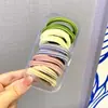 Elástico de Cabelo Fofo para Meninas, Elástico de Cabelo de Alta Elasticidade e Durável para Meninas, Prendedor de Cabelo para Meninas, Prendedor de Cabelo que Não Machuca o Cabelo, Acessórios de Cabelo de Elástico