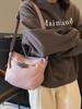 Nova Bolsa Transversal de Ombro em Tecido de Nylon Bolsa Feminina para Commuter Casual Versátil Leve Oxford Impermeável Lona Bolsa de Mamãe