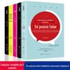 A arte da comunicação, um conjunto completo de 5 cópias, original, o chamado alto QI é falar, não perder, não expressar, ficar preso