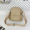Bolso de Hombro Único Estilo Nuevo, Bolso Cruzado, Gran Capacidad, Múltiples Bolsillos, Unisex 2025, Resistente al Desgaste, Deportivo, para Exteriores, Bolso de Mujer para Viajes Diarios