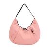 Estilo coreano design de nicho casual nylon nas axilas bolsa feminina nova bolsa de ombro casual estilo funcional ao ar livre transfronteiriça