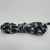 Cuerda Redonda de Poliéster Tricolor Nueva de 5 mm Color Dopamina Paracord de 5 mm Cuerda para Bolso DIY Cordón Ropa Sombrero Pantalones