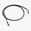 Cordón para gafas cuerda para gafas cadena para gafas cuerda de PU trenzada para gafas empaque individual accesorios para gafas [cuerda de cuero PU]]