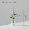 Zibo Handmade Vidro Pequena Simulação de Flores Arranjo de Flores Vidro Eterno Presente de Flores Frescas Decoração de Mesa Enfeites