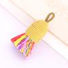 Acessórios Ultra-curtos Pulseira Pingente Colar Pingente Borla Estilo Étnico de Xizang Fio de Algodão Colorido Borla Curta