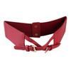 Cinturón Retro Estilo Coreano con Cintura Sellada para Mujer, Hebilla Doble Cruzada, Decoración, Moda Versátil, Cinturón Ancho Elástico G227