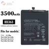 Adequado para Bateria de Celular Nokia 7.1 Plus/3.1 Plus/1118/1125/1117/1113 He363