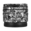 Pegatina de Dibujo Animado de Burro Errante con Película Protectora para Lente Panasonic S18-40 F4.5-6.3, Pegatina de Piel Mate