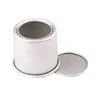 Forma de Bolo Chiffon Anodizada Elevada de 4 polegadas, Forma Redonda para Cheesecake, Fundo Removível, Ferramenta Caseira para Assar no Forno