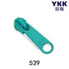 Tirador de cremallera YKK No. 3 tiradores de nailon DFL sin bloqueo para bolsas, fundas de edredón, fundas de almohada, tirador YKK hecho a mano, en stock para entrega inmediata
