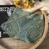 Pantaletas de encaje para mujer, finas de seda helada satinada sin costuras de cintura media-alta control de abdomen sexy y levantamiento de glúteos talla grande shorts