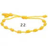 Pulsera de Amistad Popular Cruzada Cuerda de Mano de Amistad Padre-Hijo Hombres Mujeres Jóvenes Año del Zodiaco Cuerda Roja Adorno de Mano de Cruz