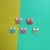 Polvo Suelto Transparente Rayas Corbata de Moño Cereza Joyería DIY Pegamento en Crema Joyería Ropa Pasador Flor para Zapatos Funda para Teléfono Móvil Accesorios