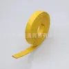 (Cinturón de piel sintética de 8 mm de ancho y un metro de largo) correa de muñeca cinturón de letras DIY adecuado para llevar pequeños accesorios letra