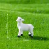 Micro-Paisaje Creativo Granja Pastoral Serie Vaca y Oveja Granjero Botella Ecológica Accesorios de Decoración DIY Adornos en Miniatura