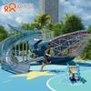 Los fabricantes de toboganes combinados de acero inoxidable de ballena pueden personalizar la planificación, el diseño y la instalación de equipos de juego infantiles en áreas residenciales.