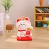 Abriendo Regalos, Decoración Creativa para el Hogar, Figuras de Gato de la Suerte, Manualidades de Resina, Regalos para Clientes y Amigos, Venta al por Mayor desde el Fabricante