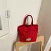 Bolsa de Lona Grande de Gran Capacidad para Mujer, Estilo Coreano Fresco, Bolsa de Lunares para Estudiante, Nueva de Verano 2026, Transfronteriza