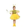 Disfraz de Performance para Niños Disfraz de Danza de Abeja Guardería Bebé Disfraz de Animal de Dibujos Animados para Niños Disfraz de Performance